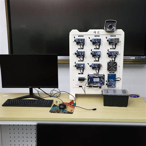 物联网实训装置 唯众 让教学实训更简单