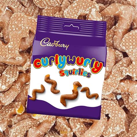 Buy Cadbury Curly Wurly Squirlies 95g From One Pound Sweets