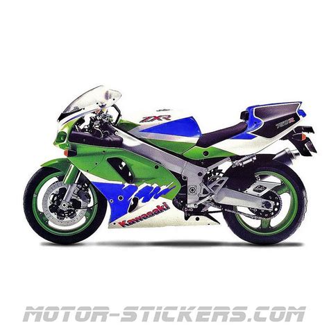 Kawasaki Zxr R Autocollants