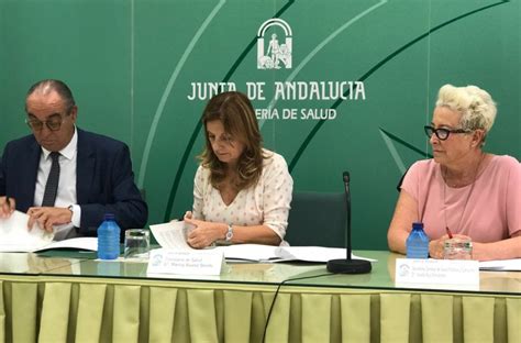 Consejería De Salud Y Aspace Andalucía Firman Un Convenio Acpacys