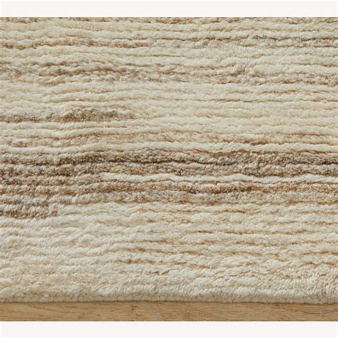 Pottery Barn Karson Hand Tufted Wool Rug 8 X 10 Aptdeco