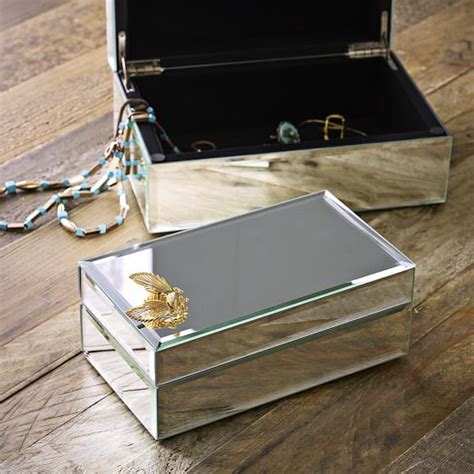 Mirrored Jewelry Box West Elm