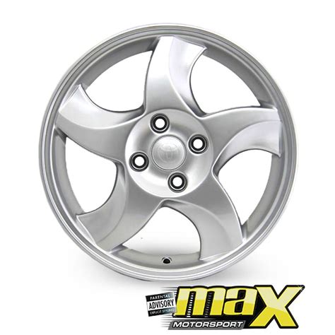 15 Inch Mag Wheel Mx988 Toyota Corolla Rxi Blade Wheel 4x100 Pcd