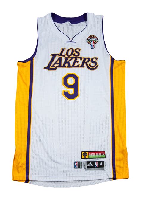 Los Angeles Lakers 2009 2013 Latin Nights Jersey