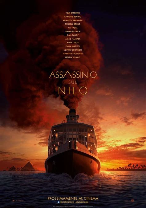 Assassinio Sul Nilo Trailer E Poster Ufficiale Del Film Di Kenneth Branagh