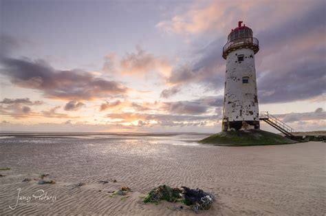 Talacre Lighthouse & Beach - Wales Photography - James Pictures