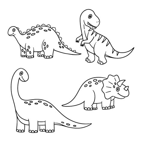 Page 3 | Dinosaur Coloring Printable Images - Free Download on Freepik