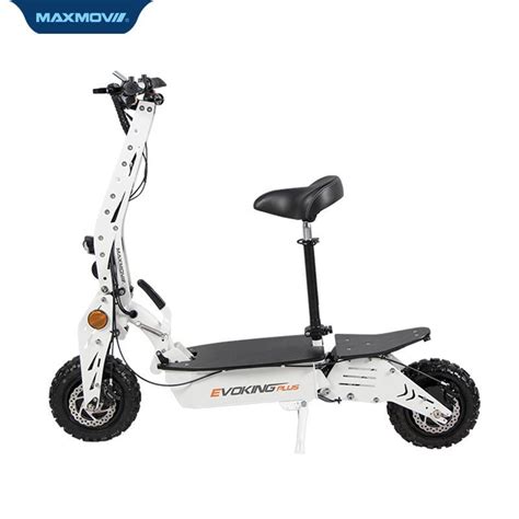 Evoking Electric Scooter 1200W / 2000W 48V Dual Motor E Scooter - China ...