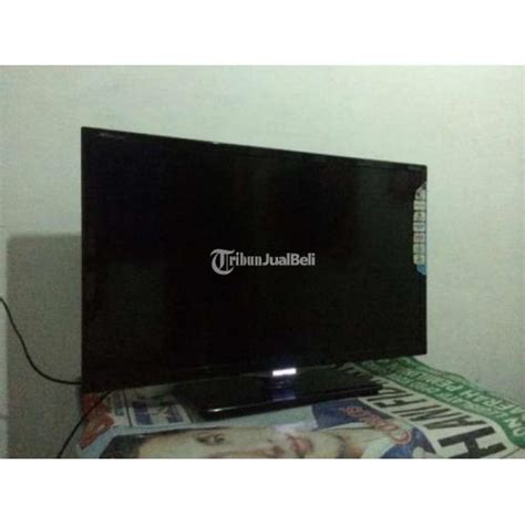 Tv Led Bekas Merk Polytron Layar Inchi Murah Mulus Normal Lengkap