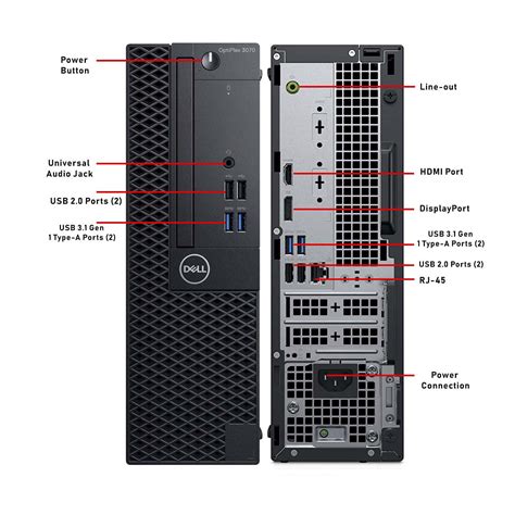 Dell OptiPlex 3070 SFF Desktop Computer PC | Intel 9th ...