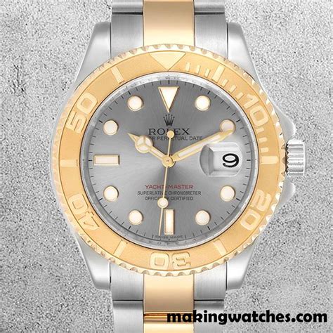 Rolex Yacht Master Pour Des Hommes Rolex Calibre