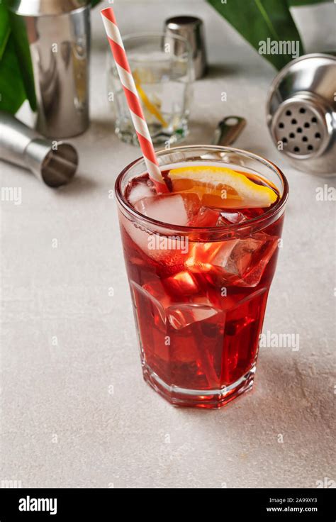 Negroni Sbagliato Negroni Recette Martini Rosso Campari Recette Du