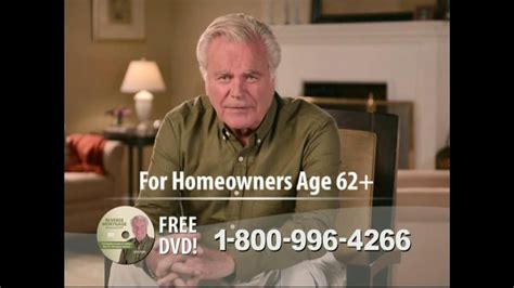 Reverse Mortgage Tv Spot Loans Featuring Robert Wagner Ispottv