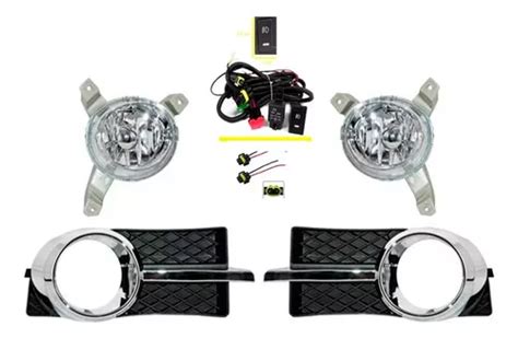 Kit De Faros De Niebla Aveo 2008 2009 2010 2011 C cable Envío gratis