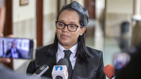 Mirna Ortiz Dice Tribunales Contin An Dando Decisiones Bajo Un