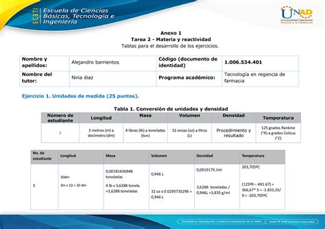 Materia Y Reactividad Alejandro Barrientos Anexo Tarea Materia