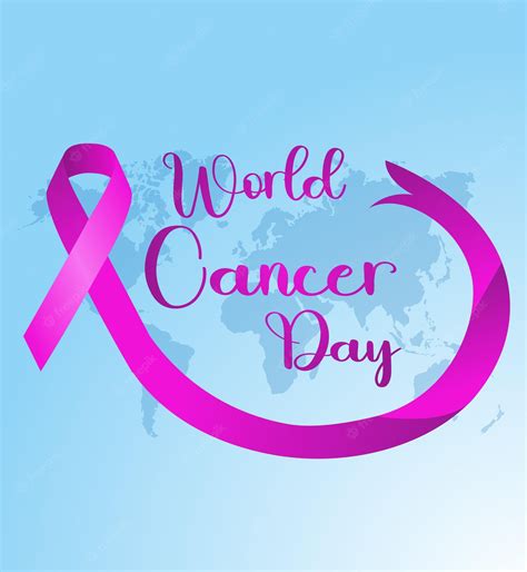 Premium Vector Hand Drawn World Cancer Day Illustration