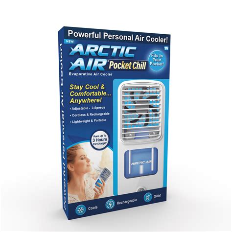 Arctic Air Freedom Wearable Personal Neck Cooler And Air Cooler As