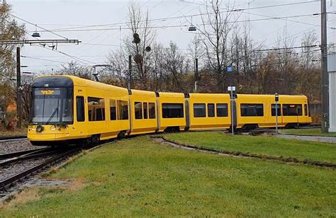 Neue Stadtbahn Auf Erster Probefahrt Dresden WochenKurier