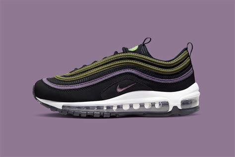 The Nike Air Max 97 Has Been Dressed in Black and Purple - Sneaker Freaker