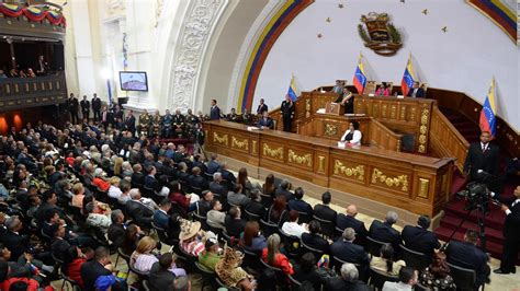 La Asamblea Nacional De Venezuela Votará Este Martes Una Nueva Ley Para Regular A Las Ong Dice