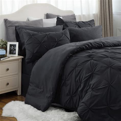 Amazon Bedsure California King Comforter Set Cal King Bed Set 7