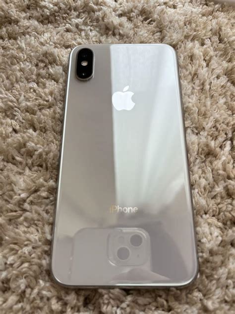 Iphone Xs Silver Gb Au