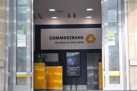 Commerzbank freut sich über Gewinnsprung zum Jahresauftakt Capital de