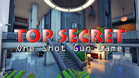 🎯TOP SECRET One Shot Gun Game🎯 - Fortnite Creative Map Code - Dropnite