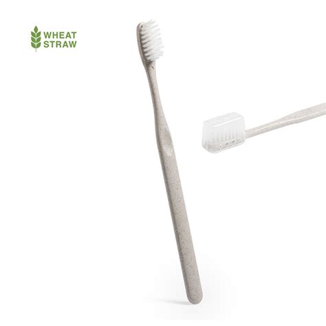 Brosse à dents en paille de blé