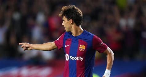 FC Barcelone Antwerp avec un Joao Félix à ce niveau les Blaugranas