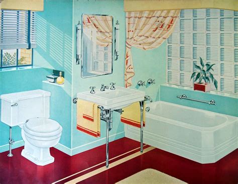 36 Vintage 1950s Bathroom Tile Design Ideas Click Americana Artofit