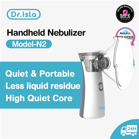 Jual Dr Isla Nebulizer Portable Mesh Alat Uap Bantu Pernafasan Asma