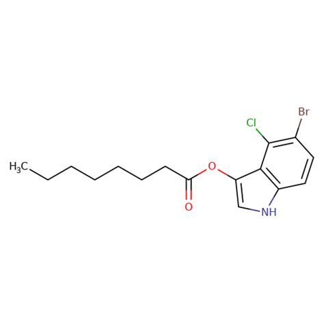 5 Bromo 4 Chloro 3 Indoxyl Caprylate 129541 42 0 B 7100