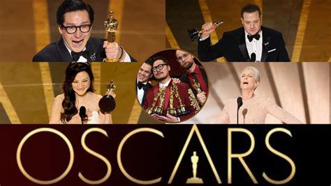 Películas Ganadoras De Los Oscar 2023 ¿quiénes Fueron Los Premiados En