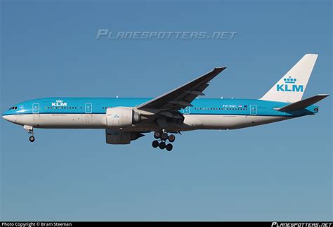 PH BQC KLM Royal Dutch Airlines Boeing 777 206ER Photo By Bram Steeman