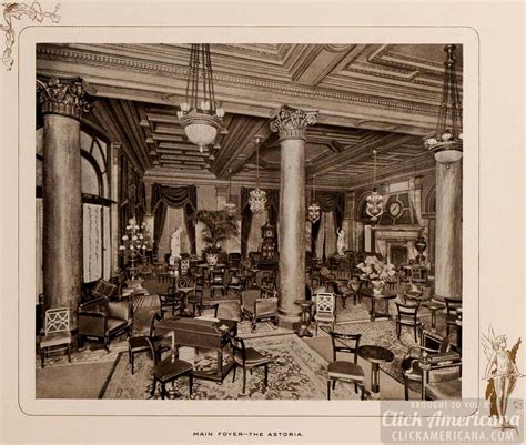 Take A Trip Back To New York S Original Waldorf Astoria Hotel And See Inside This Famously