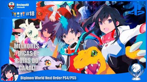 Digimon World Next Order PS4 PS5 18 Uma Nova Ameaça Surge Recrutando