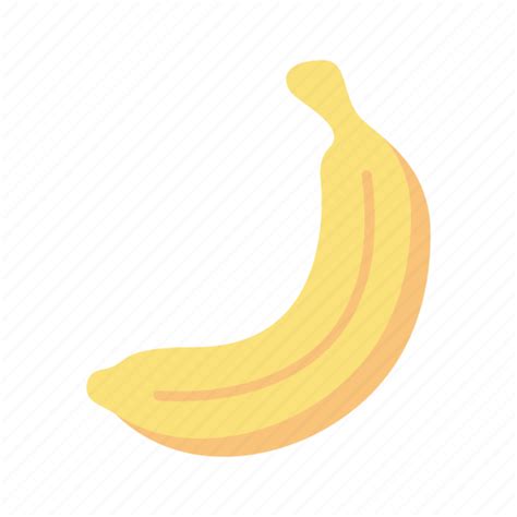 Banana Fruit Food Vegetarian Icon Download On Iconfinder