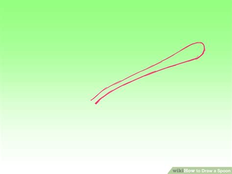 How to Draw a Spoon: 10 Steps (with Pictures) - wikiHow