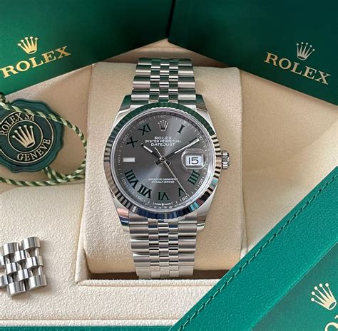 Rolex Datejust 36mm | 126234 Wimbledon Set