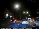 Video: Dashcam footage shows dangerous driver trying to outrun police ...
