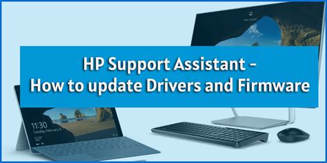 Hp Support Assistant How To Update Drivers And Firmware