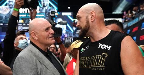 John Fury Names The Huge Fight He Wanted To Pull Tyson Fury Out Of ...