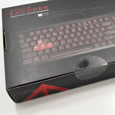 Klawiatura Przewodowa Hp Omen Encoder Mechaniczna Przewodowe