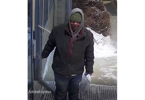 Kamloops Rcmp Looking For Bundled Up Break In Suspect Infonews