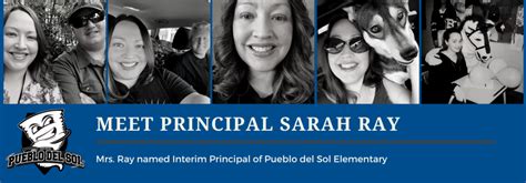 meet principal sarah ray sierra vista unified school district