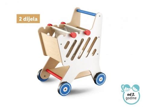 Kolica za kupovinu Playtive 1 set Lidl Akcija Njuškalo katalozi