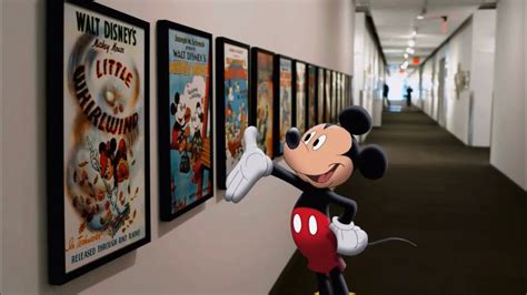 Walt Disney And Mickey Mouse