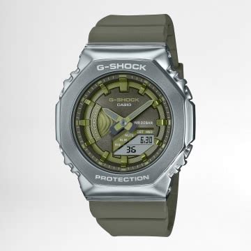 G Shock Montre G Shock GM S2100GB 3AER Gris Vert Kaki